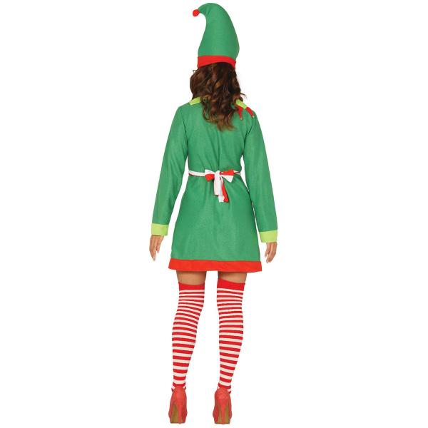 Nisse Kjole Julekostume