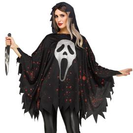 Ghostface Poncho
