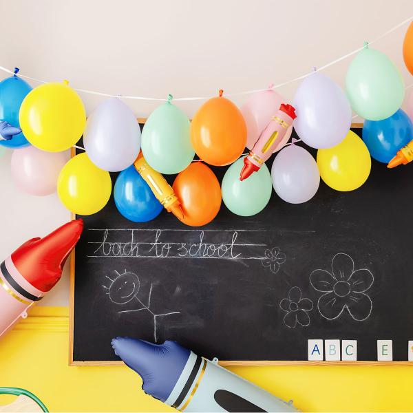 DIY Ballonguirlande Farvemix 21-pak