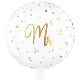 Rund Folieballon Mr