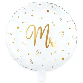 Rund Folieballon Mr