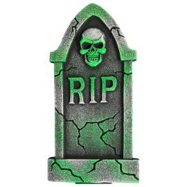 Gravsten D&oslash;dningehoved RIP