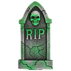 Gravsten D&oslash;dningehoved RIP