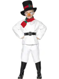 Snemand Børnekostume