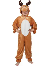 Rensdyr Børnekostume
