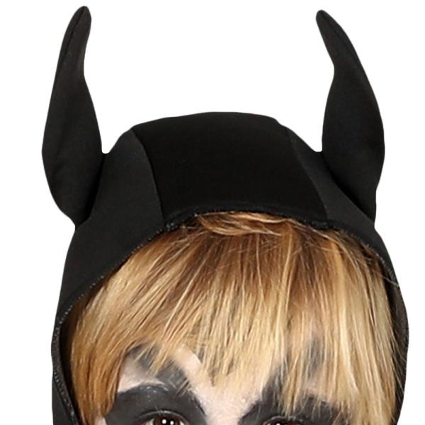 Flagermus Kostume Børn Sort/Lilla 7-9 år