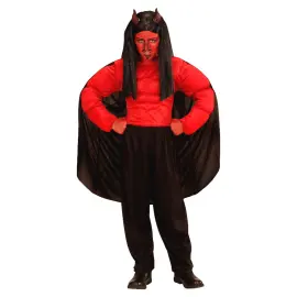Djævlekostume med Muskler Børn