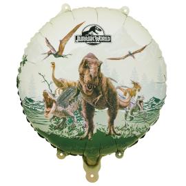 Jurassic World Rund Folieballon 35 cm