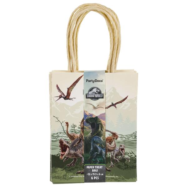 Jurassic World Gaveposer 6-pak