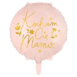 Kocham Cie Mamo Folieballon