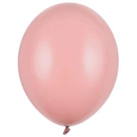 Stærke Balloner Mørke Støvrosa Pastel 23 cm 100-pak
