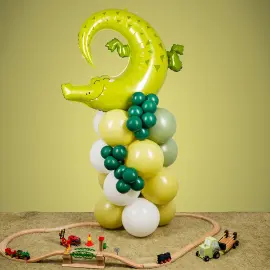 Ballonkit Krokodille