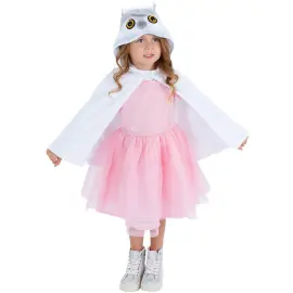 Deluxe Ugle Plush Kappe Børn 4-7 år