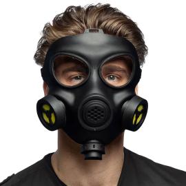 Gasmaske Udkl&aelig;dningstilbeh&oslash;r Sort