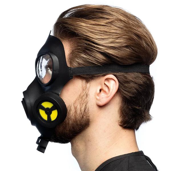 Gasmaske Udklædningstilbehør Sort