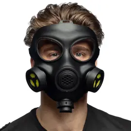 Gasmaske Udkl&aelig;dningstilbeh&oslash;r Sort