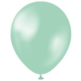 Latexballoner Perlegr&oslash;n 30 cm