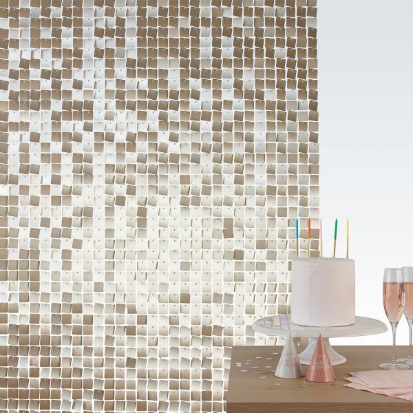 Backdrop Pailletpanel Starlight Gold 30x30 cm 12-pak