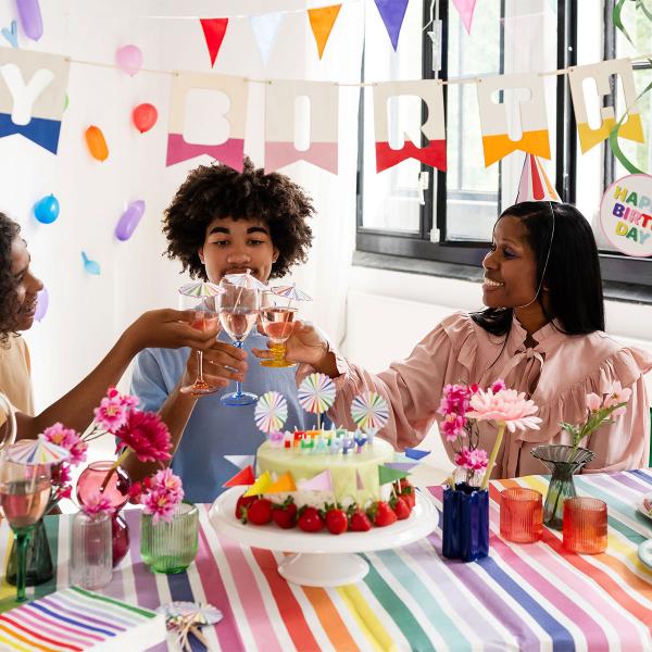 Partypicks Stripetastic 10-pak