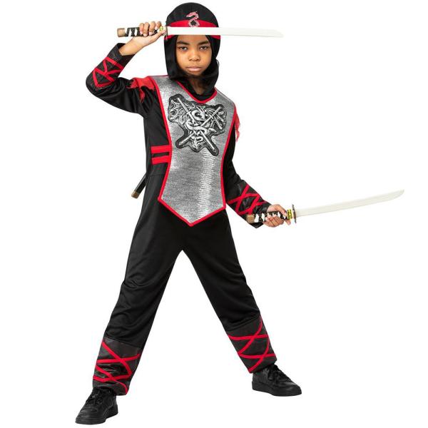Dragon Ninja Kostume Børn
