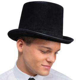 Deluxe Høj Hat Sort