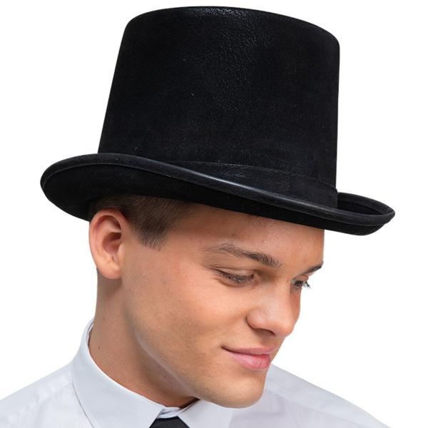 Deluxe Høj Hat Sort