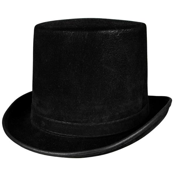 Deluxe Høj Hat Sort