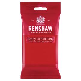 Renshaw Fondant Poppy Red 250 gram