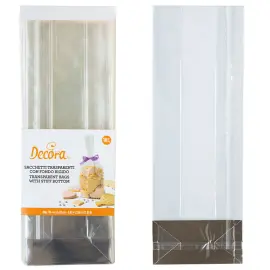 Cellofanposer Robust Transparent 10x30 cm 10-pak