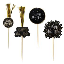 Happy New Year Partypicks 10-pak