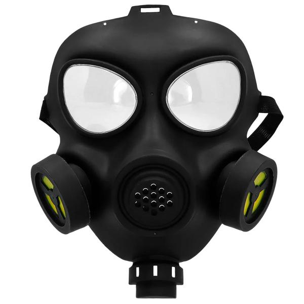 Gasmaske Udklædningstilbehør Sort