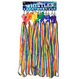 Fl&oslash;jter Regnbue med B&aring;nd 12-pak