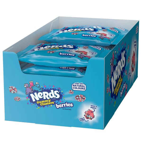 Nerds Gummy Clusters Sprød Geléslik