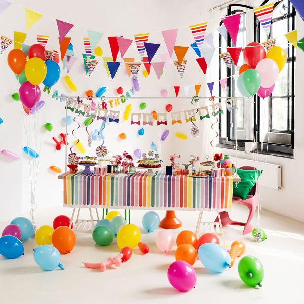 Partypicks Stripetastic 10-pak