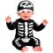 Kostume Skelet Baby
