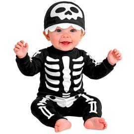 Kostume Skelet Baby