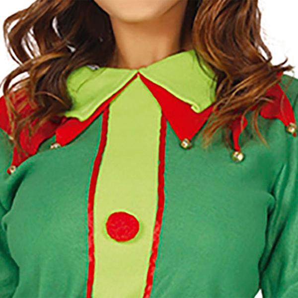 Nisse Kjole Julekostume