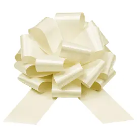 DIY Dekorationsroset Elfenbenshvid 30 cm