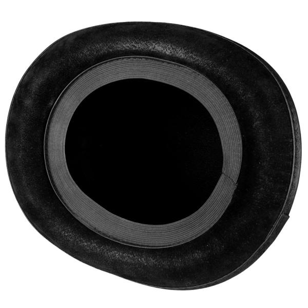 Deluxe Høj Hat Sort