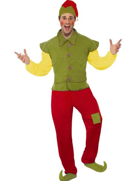 Alf Udklædning Julenisse Kostume