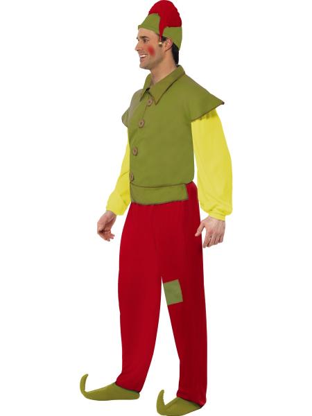 Alf Udklædning Julenisse Kostume