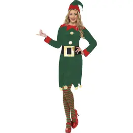 Julenisse Pigekostume