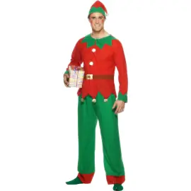 Julemandens Hjælper Kostume Large