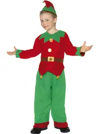 Julenisse Børnekostume
