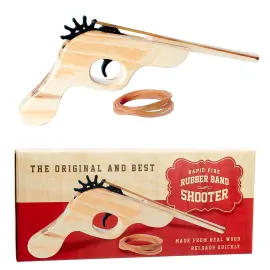 Gummibåndspistol
