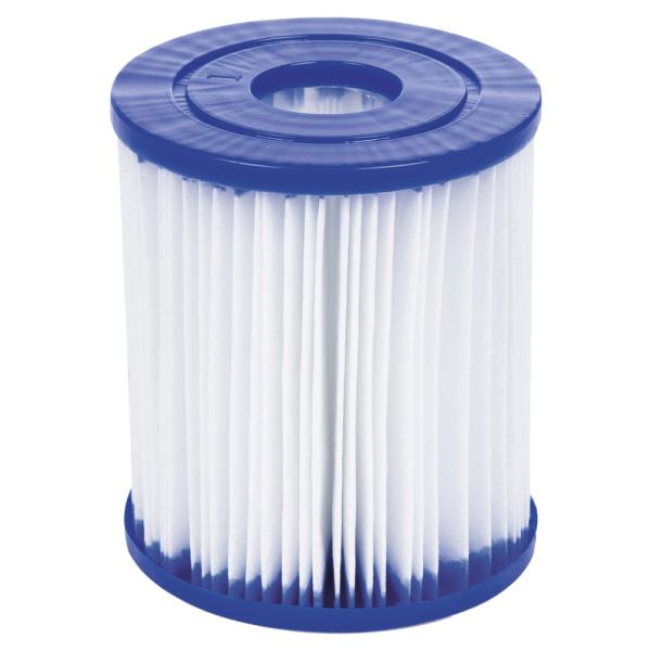 Bestway Oppustelig Pool med Filter Fast Sæt