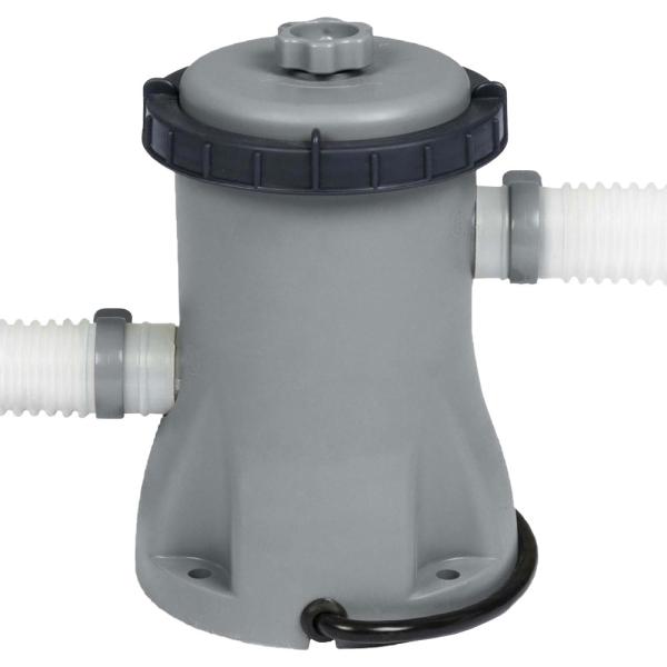 Bestway Oppustelig Pool med Filter Fast Sæt