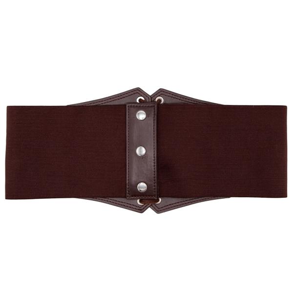 Korsetbælte Brun