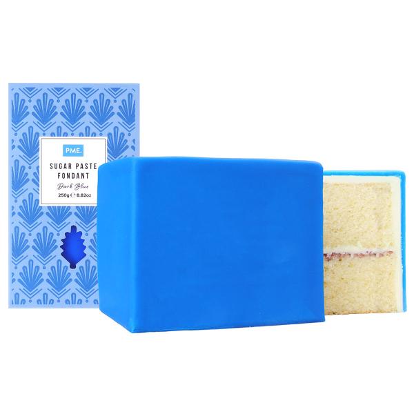 PME Fondant Mørkeblå
