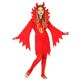 Dj&aelig;vlekjole B&oslash;rnekostume